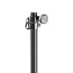 Gravity GLS431B Black 35mm M10 Adapter Lighting Fixture Stand w Steel Base & Bag