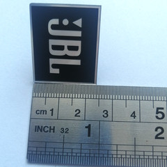 4Pcs Replacement JBL Speaker Badge Emblem Logo 29mm Aftermarket Mint Condition