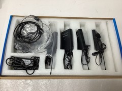 GDT-Audio G-380 Professional Wireless Microphone 4 Channel Bodypack System