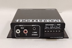 Roemtech Classroom Audio PMA-245+ Plenum Amplifier 45 Watts – 2 Channel Stereo