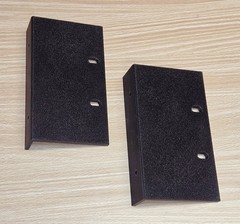 Mounting Ears For 19″ Studio Rack Fits Behringer Crave Edge Grind Spice Synth