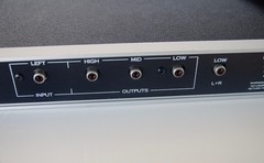 LT Sound ECU-2 Electronic Crossover Pro Audio Bi-Amp / Tri-Amp Tested Works