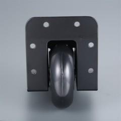 2pcs Built-in Wheel Casters for Flight Cases Instrument Cases Tool Boxes Cabinet