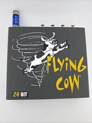 Flying Cow 24-Bit Audio Interface w/ Canare BCJ-XP-TRA Untested No Adapter