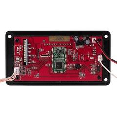12 VDC Bluetooth 4.0 FM Radio MP3 WAV FLAC Audio Preamp Board with Function Cabl