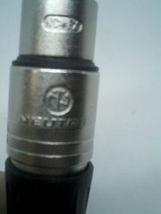 Neutrik NC*FX Connector 110V