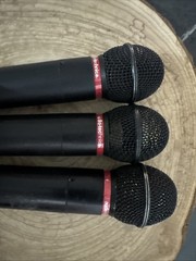 Audio-Technica Hand Held Wireless Microphone ATW-T52 ( 3 pecs )