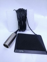 Shure STM30W Desktop Microphone Mic XLR connector, long cable