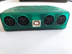 MOTU FastLane PC/MAC USB Type B MIDI Interface – interface only