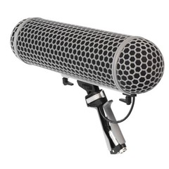 Rode Blimp Windshield and Rycote Shock Mount Suspension System for Shotgun Mics