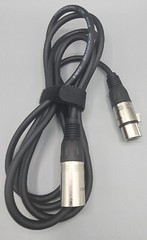 Amazon Basics XLR Microphone Cable for Speaker or PA System, All Copper Conducto
