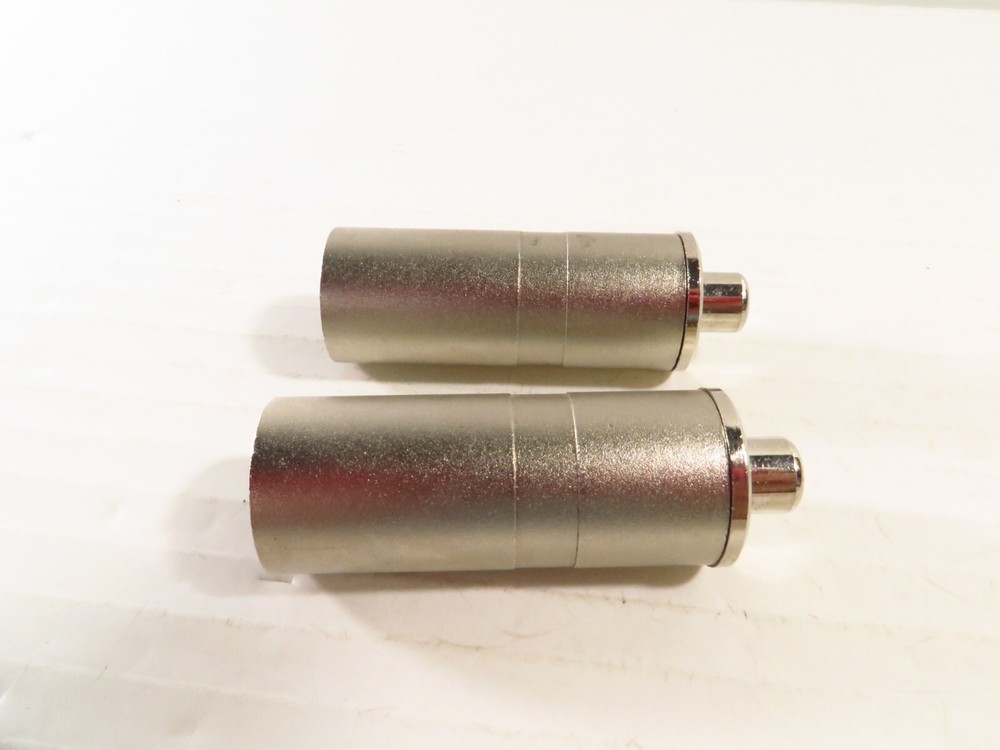 2 Pack Waka XLR Male (A) to RCA/Phono Female (B) Connector Adapter, Japan
