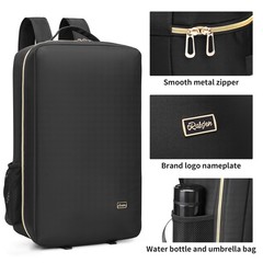 DJ Backpack for Club Gigs, DJ Mixer Case Compatible with Pioneer DJ DDJ-REV1,…