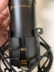 Microphones Estate Lot Of 2 & An Isolation Shield Mic Sound Absorbing Foam READ