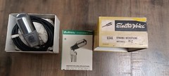 Vintage Electro-Voice 634A Microphone Dynamic Omnidirectional Hi-Z – 56 dB NOS