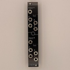 Linguae Devices: Dual Buffered Multiple – 4HP Eurorack Module V1.2