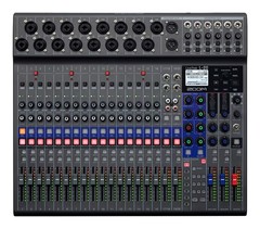 ZOOM LiveTrak L-20 Digital Mixer Multitrack Recorder 20-Channel USB Interface