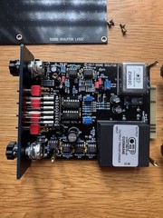 Sound Skulptor LA502 500 Series Opto Compressor Stereo Pair