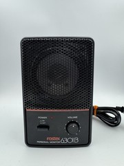 Fostex 6301B Professional Personal Monitor Speaker – Tested