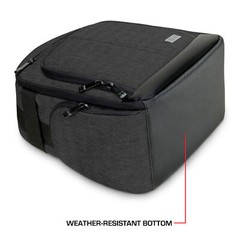 USA GEAR Audio Equipment Backpack for Recording Microphones & Accessories