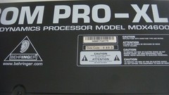 Behringer multicom pro xl/powerplay pro8/ultragain pro 8digital/Eurodesk MX3282A