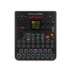 Sonicware Lofi-12 XT Low-res Digitized Sampler- Black