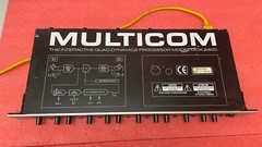 Behringer MDX-2400 Multicom Interactive Quad Dynamics Processor READ DESCRIPTION