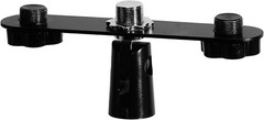 Durable On Stage MY500 Black Microphone Bar – Perfect for Studio & Live Use