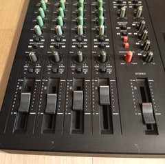 YAMAHA MD4 Multitrack MD Recorder 4Track Mixer Vintage AS-IS For Parts