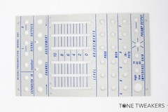 DIY 207r Mixer Clone Front Panel & PCB analog synthesizer VINTAGE SYNTH DEALER