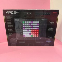 Akai Professional APC64 Ableton Live Pad Controller Sequencer