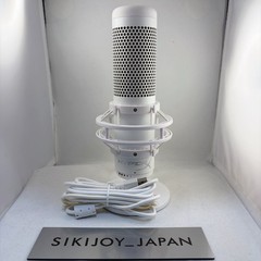 HyperX QuadCast S Standalone Microphone RGB Lighting White 519P0AA from Japan