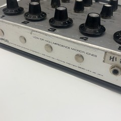 Tapco 6000, 6 Channel Mixer & Preamp, & Eq, Vintage Gear Music Studio Recording
