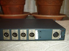 BSS FDS340, Frequency Dividing System, Crossover Limiter, Vintage Rack