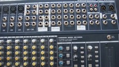 Behringer multicom pro xl/powerplay pro8/ultragain pro 8digital/Eurodesk MX3282A