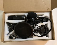USB Microphone for PC, NAHWONG Professional 192KHz/24Bit Condenser Recording Mic