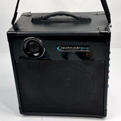 Technical Pro WASP400 Portable Powered PA Speaker Box Mobile Aux USB SD – No Mic
