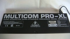 Behringer multicom pro xl/powerplay pro8/ultragain pro 8digital/Eurodesk MX3282A