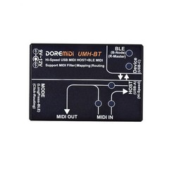DOREMiDi High-Speed USB HOST BT Bluetooth USB MIDI HOST USB-C Port (UMH-BT)