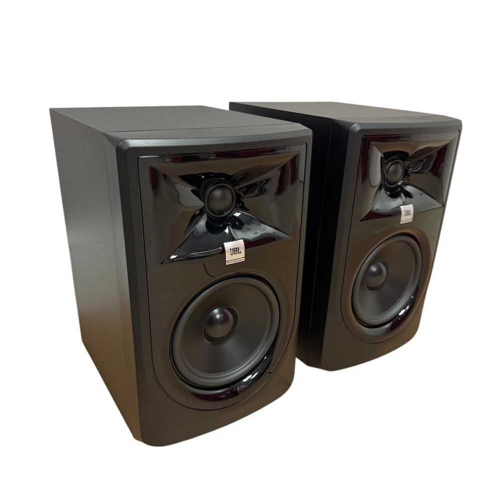 Pair JBL 305P MkII 5″ 2-Way Powered Studio Reference Monitor Speaker (Open Box)