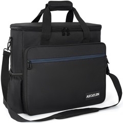 Padded Mixer Gig Bag Protector DJ Controller Travel Shoulder Bag Case 16X15X5.5