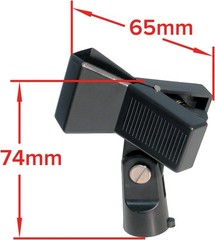 Performance Plus Clip-Style Standard Microphone Holder (MH1)