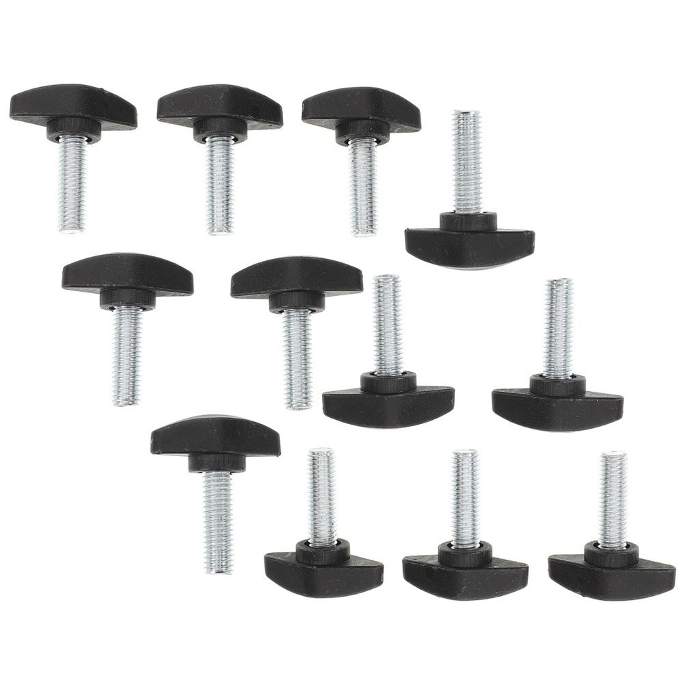 10 Pcs Mic Stand Parts Microphone Clamp Screw Holder Bracket Adapter