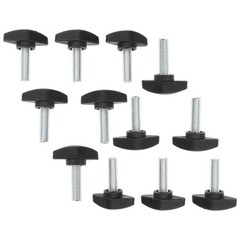 10 Pcs Mic Stand Parts Microphone Clamp Screw Holder Bracket Adapter