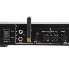 Audio Processor Professional Anti-howling Silver Audio Processor 110V 25W
