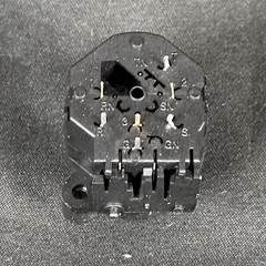 Neutrik NCJ6FI-V-0 3-Pole Combo XLR 1/4″ Stereo Jack FH10004