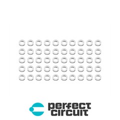 LMNTL Washers 100 Count ACCESSORIES – NEW – PERFECT CIRUIT