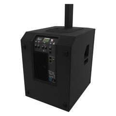 EV Electro-Voice EVOLVE 90 Powered Column Speaker Array 18″ Subwoofer Sub Black