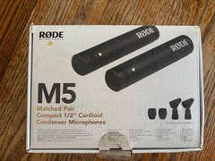 Rode M5 Small-diaphragm Condenser Microphone – Matched Pair