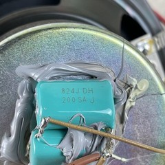 Pair of 3.5″ Speaker Drivers 8 Ohm – Untested / No Brand